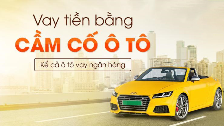 cầm đồ xe ô tô uy